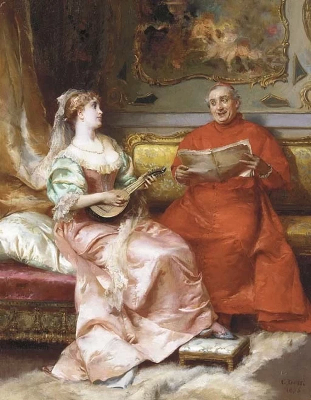 Cesare Detti - Spettacolo leggero, 1895